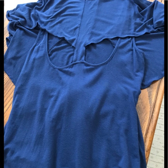 Blue summer dress - Picture 5 of 10